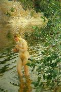 Anders Zorn frileuse Sweden oil painting artist